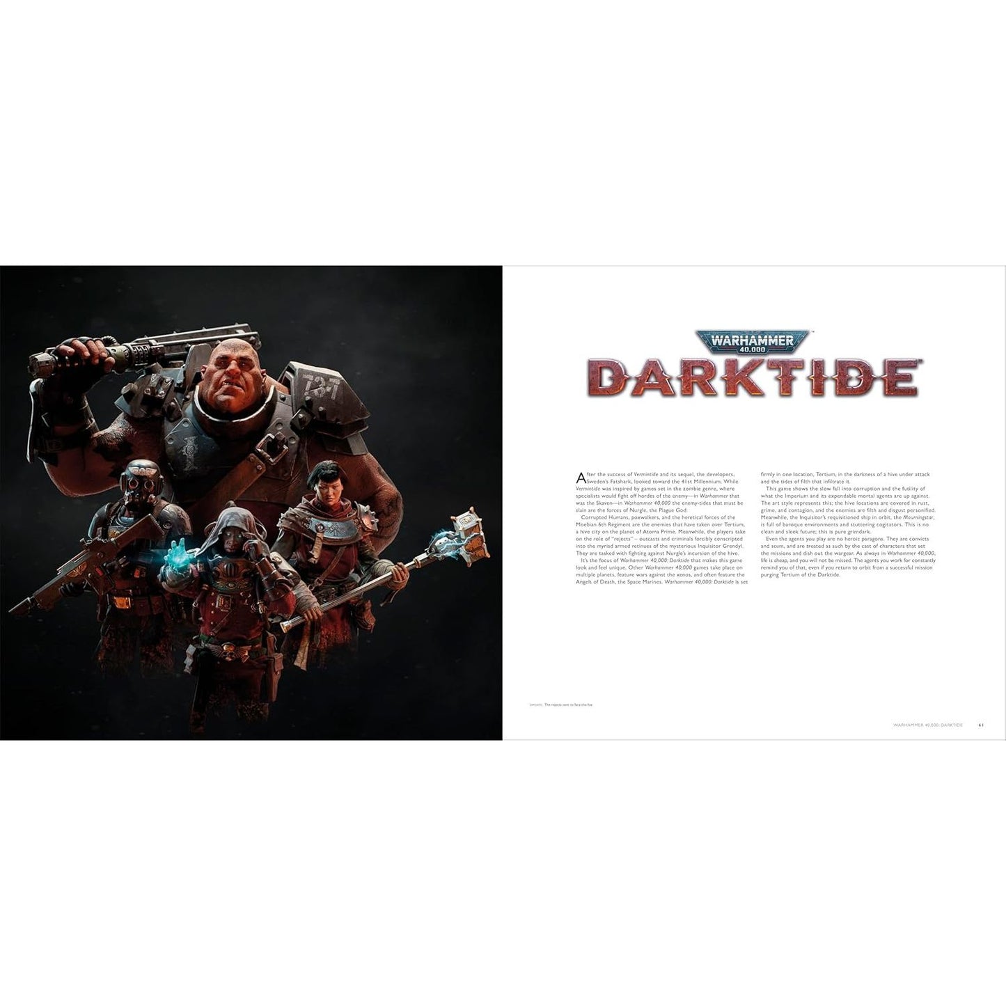 THE ART OF WARHAMMER VIDEO GAMES (DK BOOK)