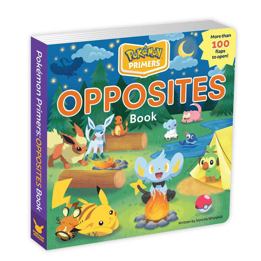 POKEMON PRIMERS: OPPOSITES BOOK
