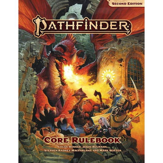 PATHFINDER CORE BOOK 2e