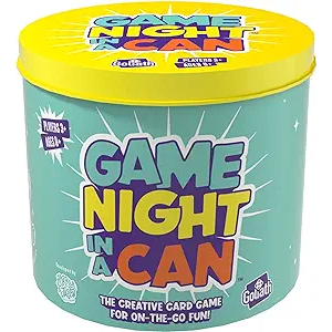 GAME NIGHT IN A CAN