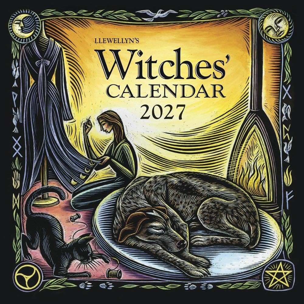 LLEWELLYN'S 2027 WITCHES' CALENDAR