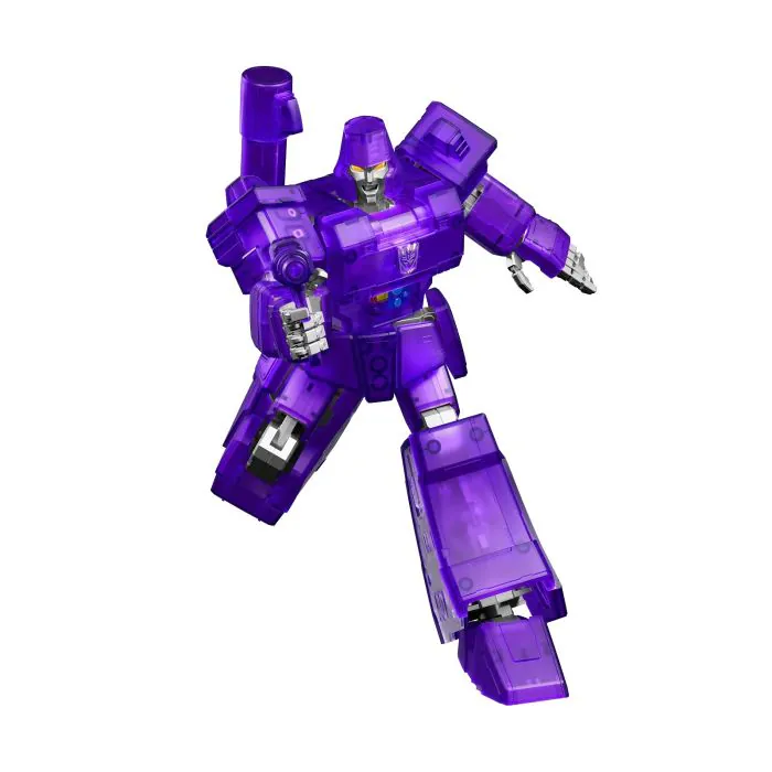 TRANSFORMERS BLOKEES ACTION EDITION 02 G1 MEGATRON ENERGY EXPLOSION VERSION