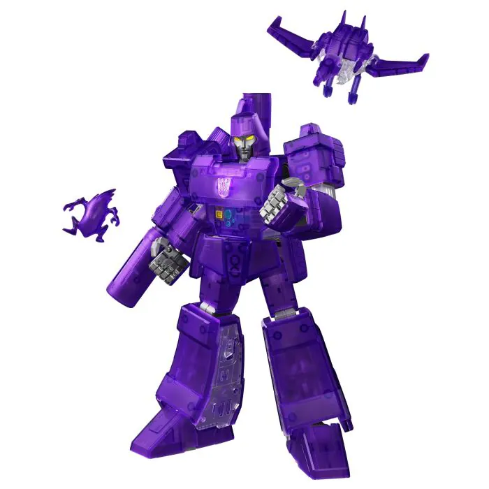 TRANSFORMERS BLOKEES ACTION EDITION 02 G1 MEGATRON ENERGY EXPLOSION VERSION