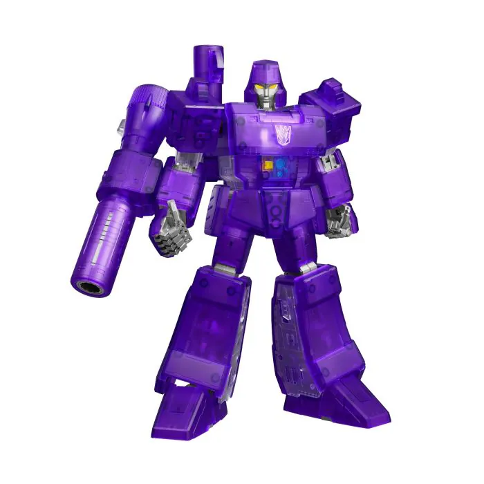 TRANSFORMERS BLOKEES ACTION EDITION 02 G1 MEGATRON ENERGY EXPLOSION VERSION