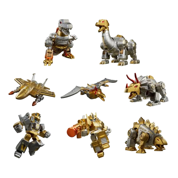 TRANSFORMERS BLOKEES YEARLY GOLD SERIES 03 DINOBOT DESERTION