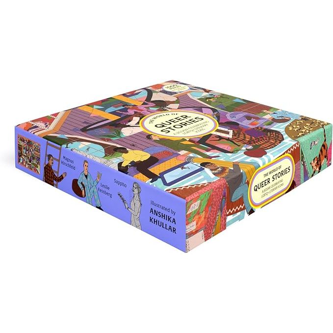 THE WORLD OF QUEER STORIES 1000PC PUZZLE