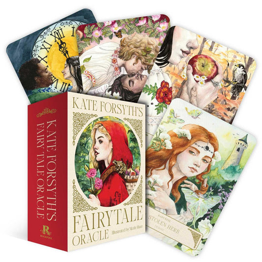 KATE FORSYTH'S FAIRTALE ORACLE DECK BY DR. KATE FORSYTH