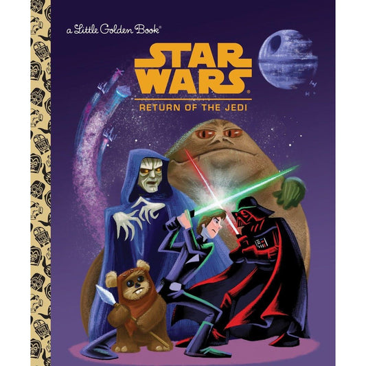 STAR WARES RETURN OF THE JEDI (A LITTLE GOLDEN BOOK)