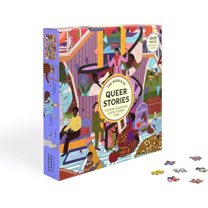 THE WORLD OF QUEER STORIES 1000PC PUZZLE