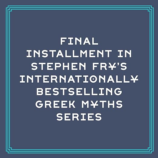 ODYSSEY: THE GREEK MYTHS REIMAGINED (STEPHEN FRY'S GREEK MYTHS) BY STEPHEN FRY