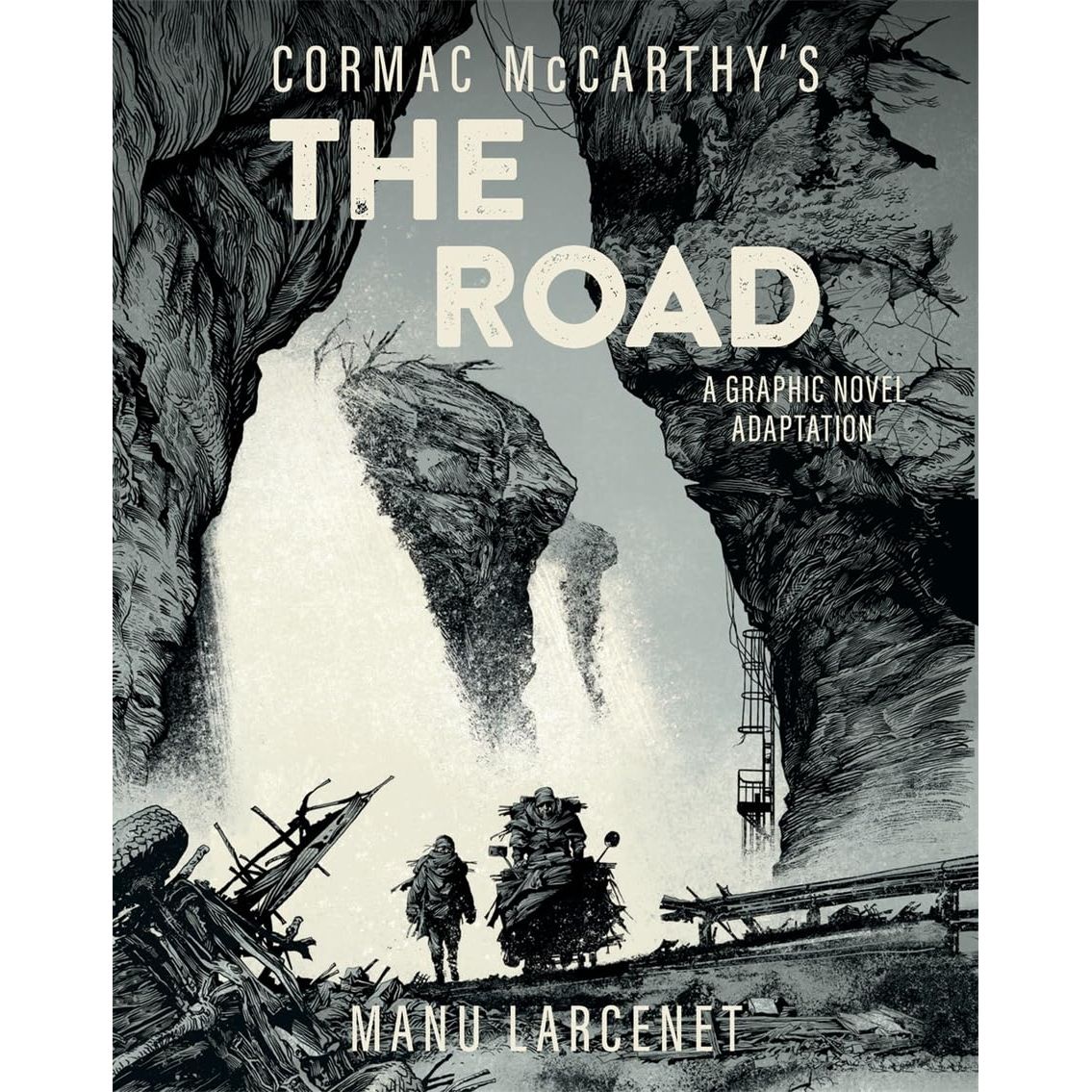 THE ROAD BY CORMAC MCCARTHY (GRAPHIC NOVEL) ADAPTED BY MANU LARCENET