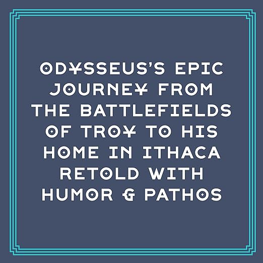 ODYSSEY: THE GREEK MYTHS REIMAGINED (STEPHEN FRY'S GREEK MYTHS) BY STEPHEN FRY
