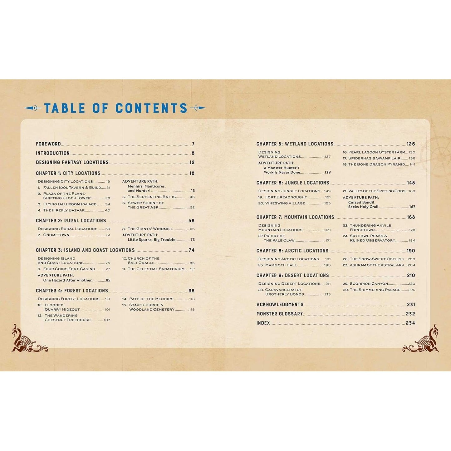 THE CREATIVE GAME MASTER'S GUIDE TO EXTRAORDINARY LOCATIONS