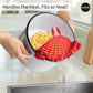 CRABBY SLIP ON STRAINER