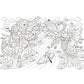 A MILLION KAWAII CUTIES COLORING BOOK