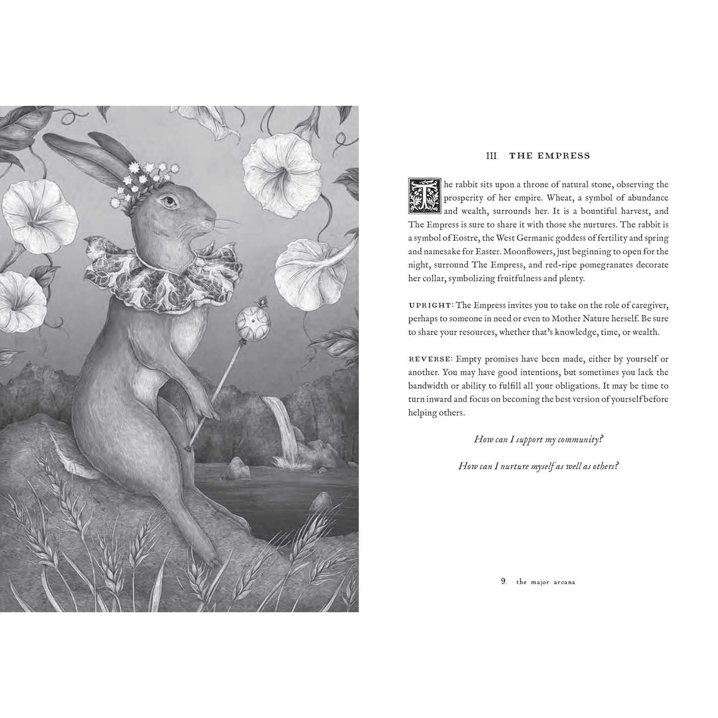 TAROT OF THE WOODLAND WARDENS BY JESSICA ROUX