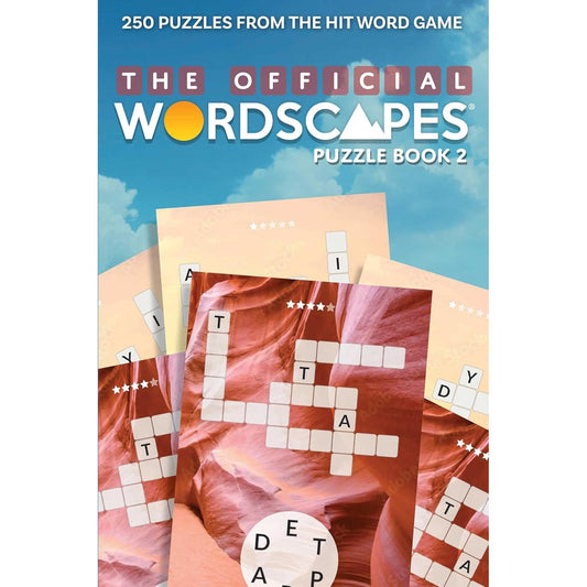 THE OFFICIAL WORDSCAPES PUZZLE BOOK 2