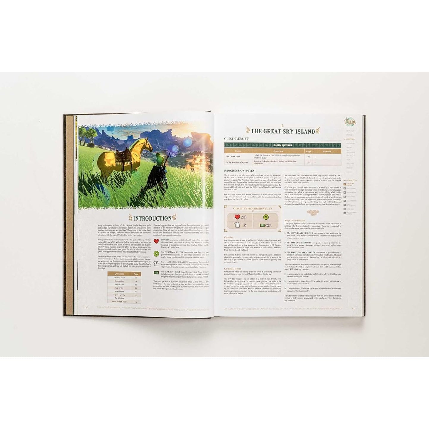 THE LEGEND OF ZELDA: TEARS OF THE KINGDOM-THE COMPLETE OFFICIAL GUIDE