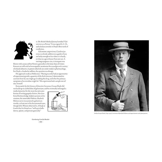 GARDENING CAN BE MURDER: HOW POISONOUS POPPIES, SINISTER SHOVELS, AND GRIM GARDENS HAVE INSPIRED MYSTERY WRITERS BY MARTA MCDOWELL