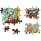 THE WORLD OF WITCHES: A CULTURAL HISTORY OF WITCHCRAFT IN A 1000-PIECE JIGSAW PUZZLE BY DR. LAURA KOUNINE AND ELEANOR TAYLOR