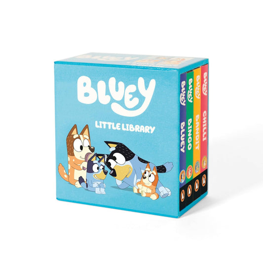 BLUEY: LITTLE LIBRARY