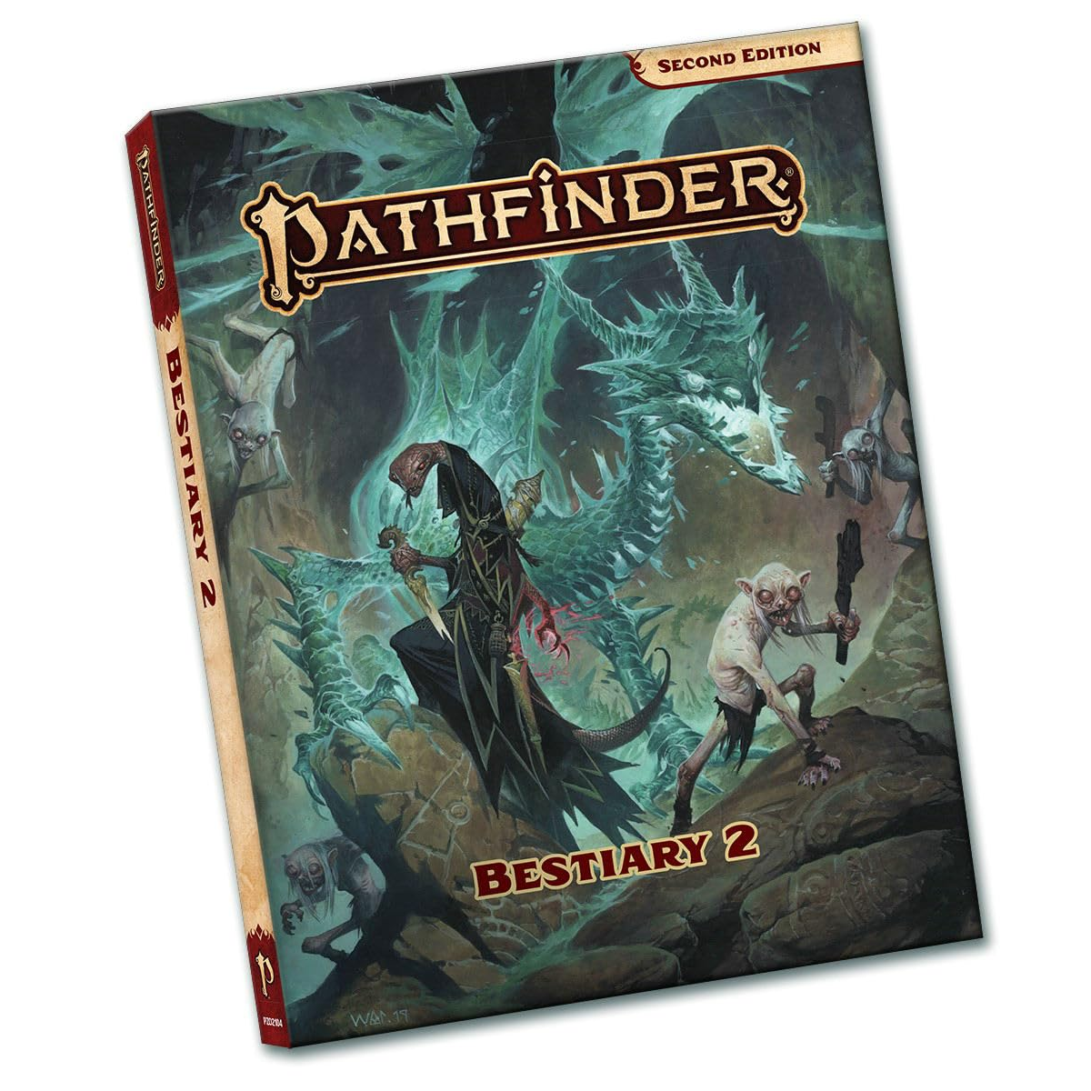 PATHFINDER BESTIARY TWO 2e