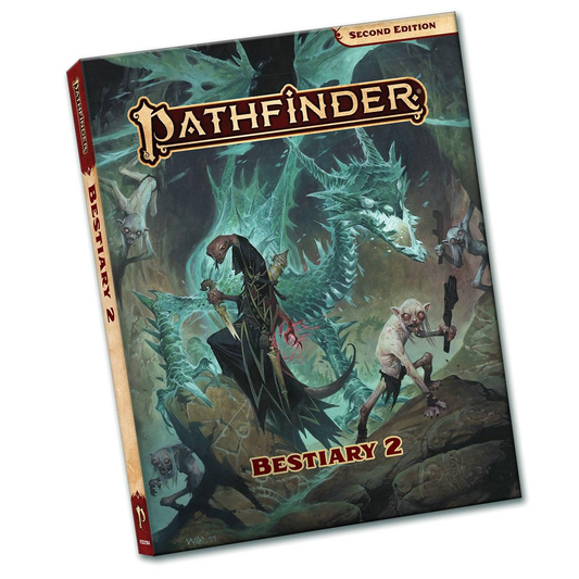 PATHFINDER BESTIARY TWO 2e