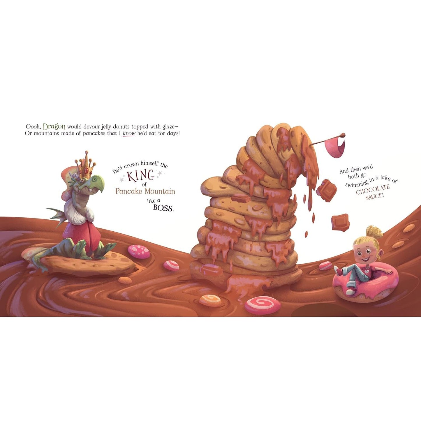 UH OH! MY DRAGON'S HUNGRY BY KATIE WAEVER AND CANER SOYLU