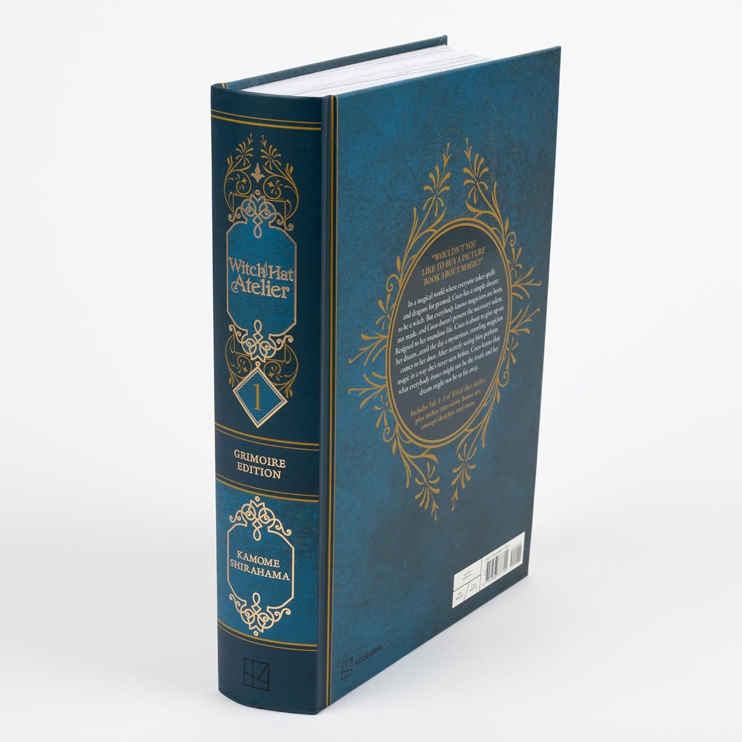 WITCH HAT ATELIER GRIMOIRE EDITION VOL. 1