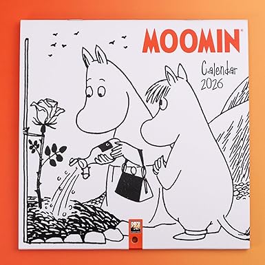 MOOMIN MINI WALL CALENDAR 2026