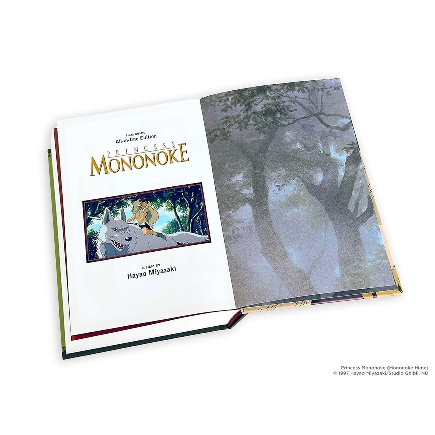 PRINCESS MONONOKE FILM COMIC