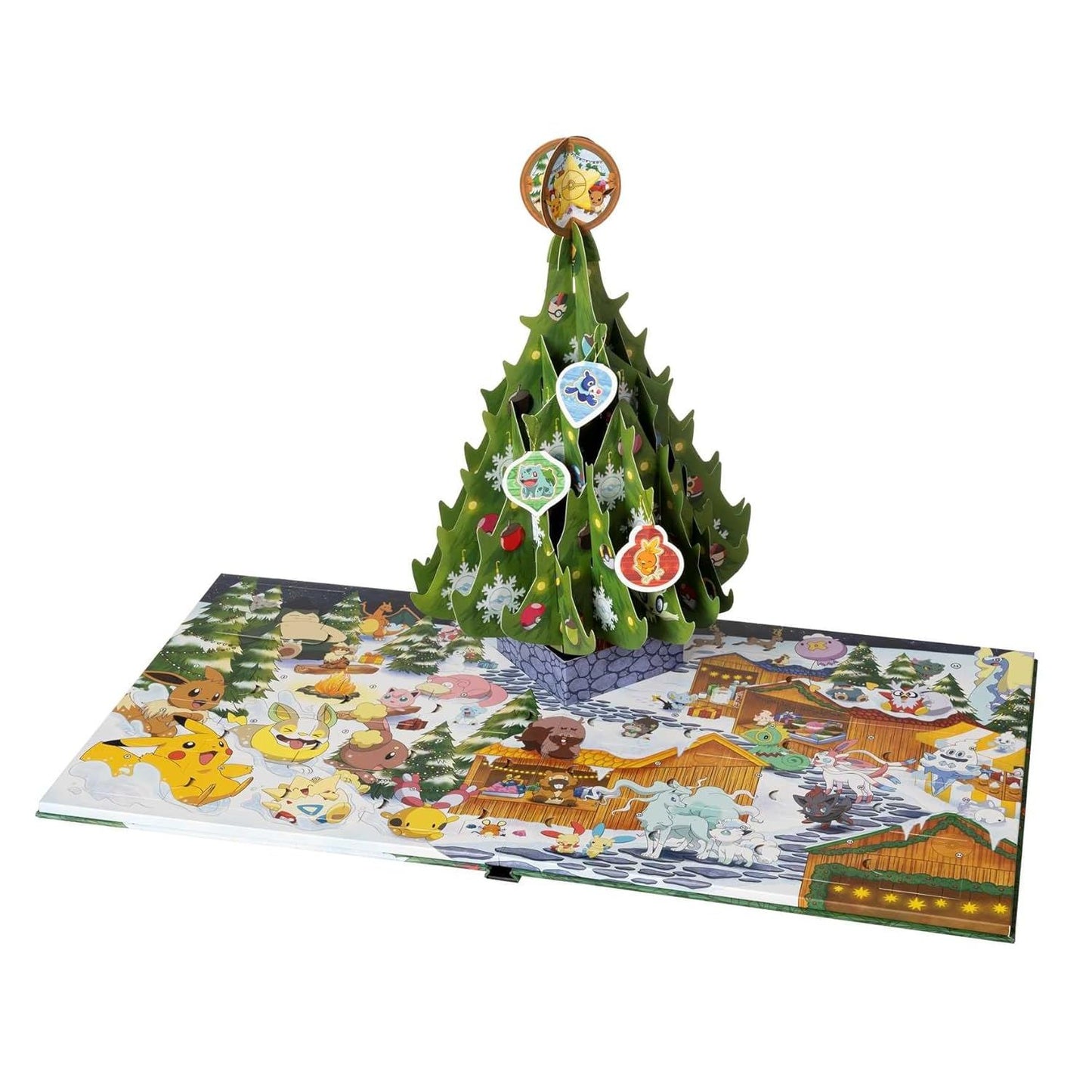 POKEMON POP-UP CALENDAR