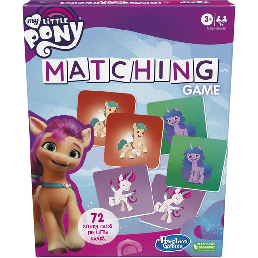 MY LITTLE PONY MATCHING GAME
