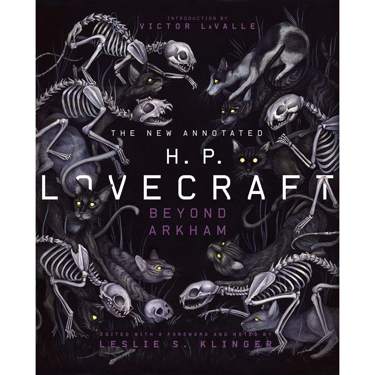 THE NEW ANNOTATED HP LOVECRAFT: BEYOND ARKHAM