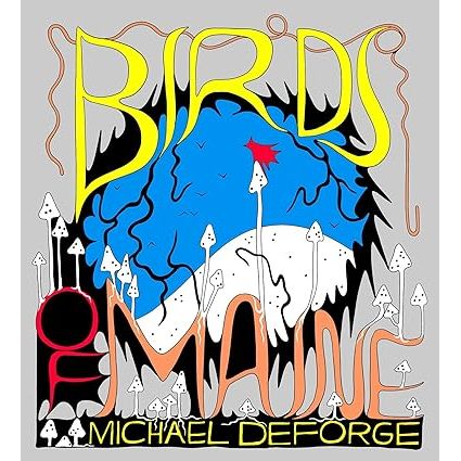 BIRDS OF MAINE GRAPHIC NOVEL
