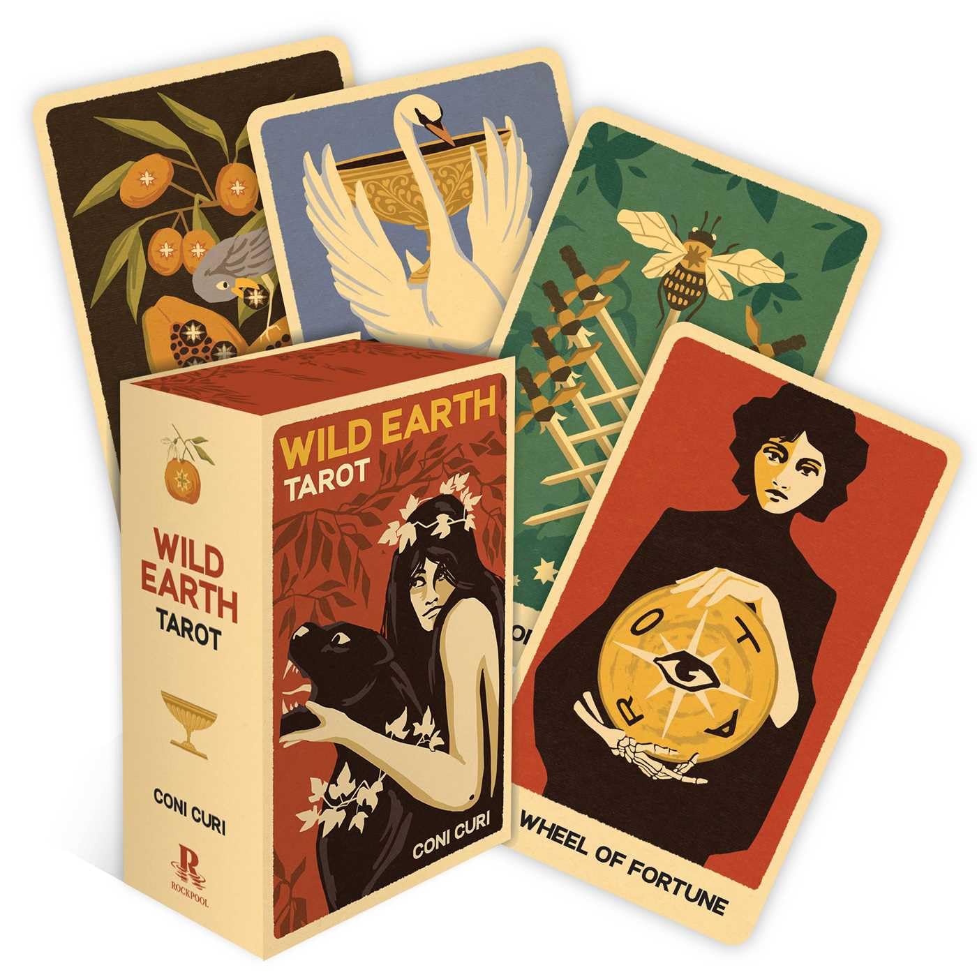 WILD EARTH TAROT: HARVEST THE WISDOM OF NATURE BY CONI CURI
