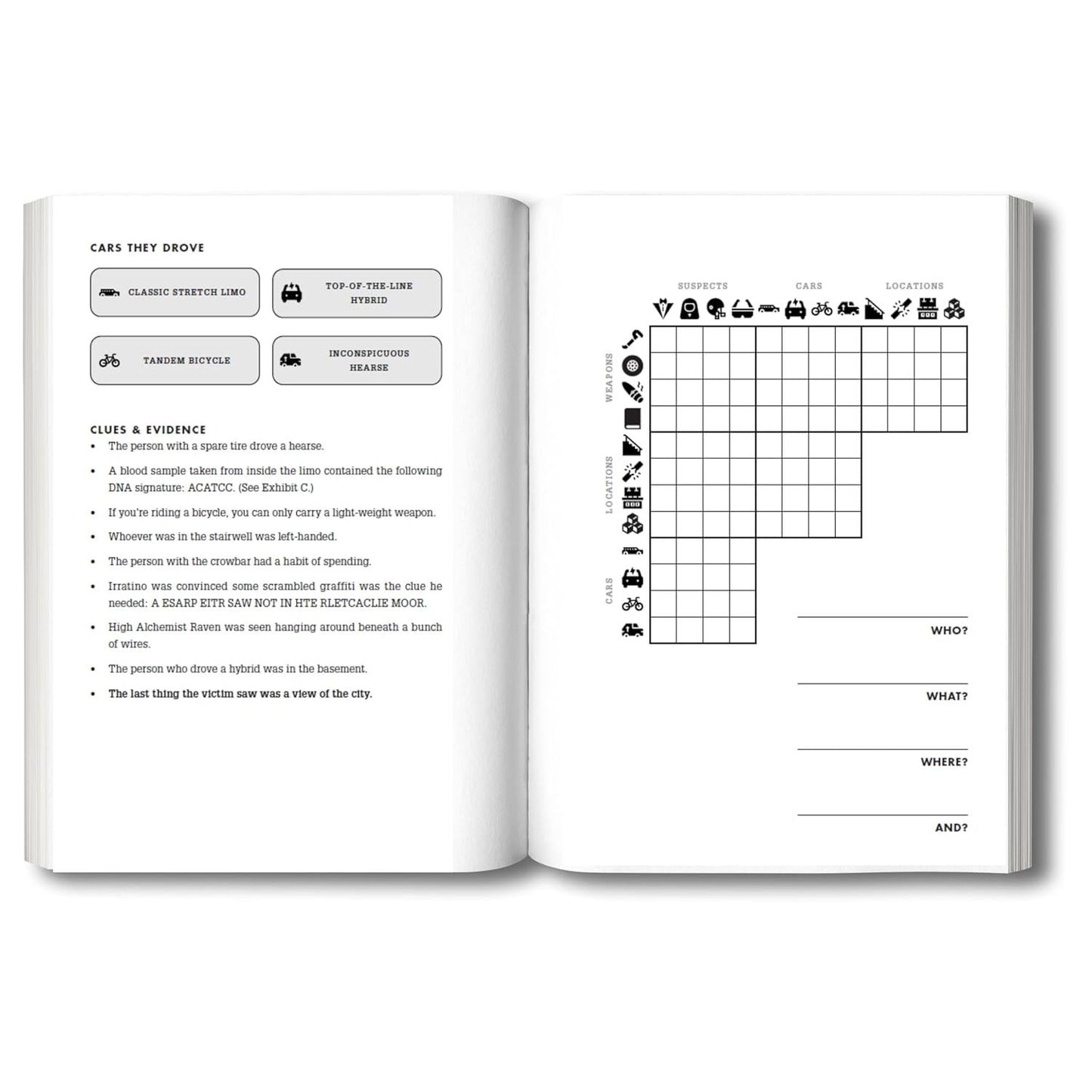 MURDLE- VOLUME 2: 100 ELEMENTARY TO IMPOSSIBLE MYSTERIES TO SOLVE USING LOGIC, SKILL,A ND THE POWER OF DEDUCTION