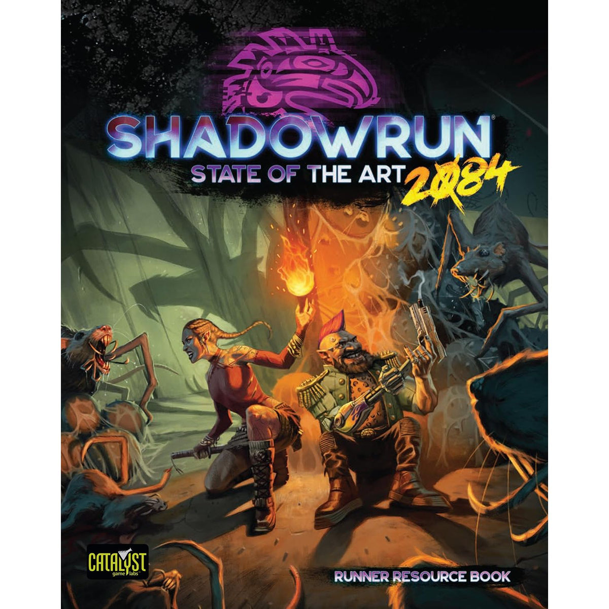 SHADOWRUN STATE OF THE ART 2084