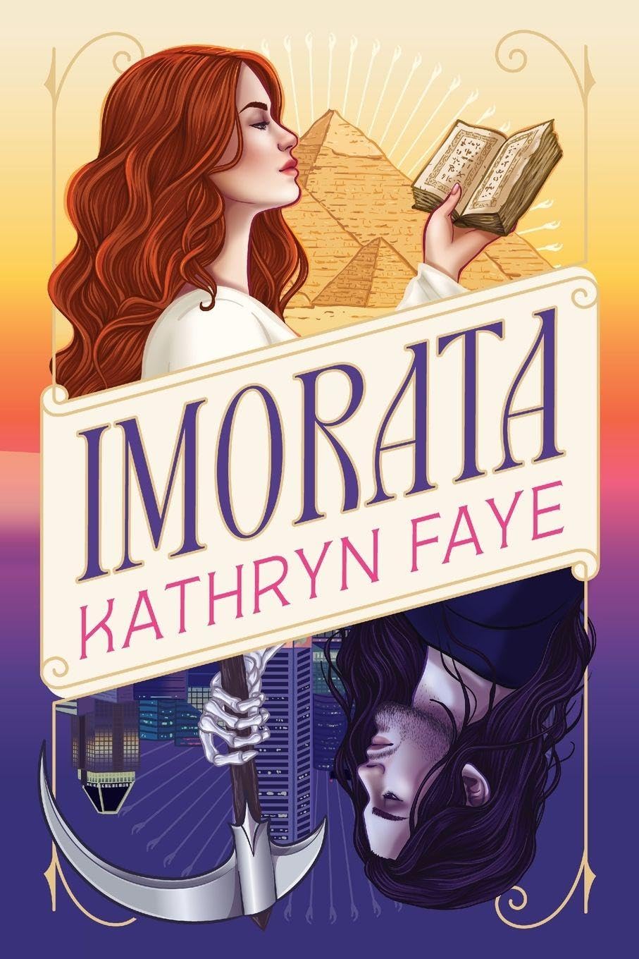 IMORATA: DEATH WALKER BY KATHRYN FAYE