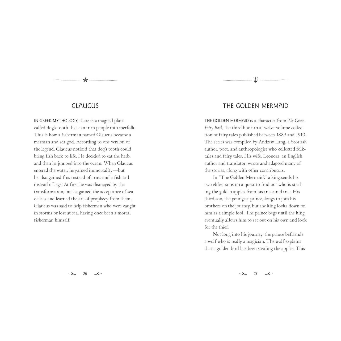 THE LITTLE ENCYCLOPEDIA OF MERMAIDS: AND A-TO-Z GUIDE TO MYSTICAL SEA CREATURES BY MELISSA MAXWELL