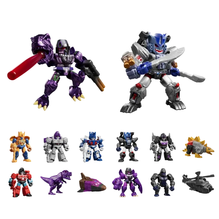TRANSFORMERS BLOKEES DEFENDER VERSION 06 BRUTAL FANG