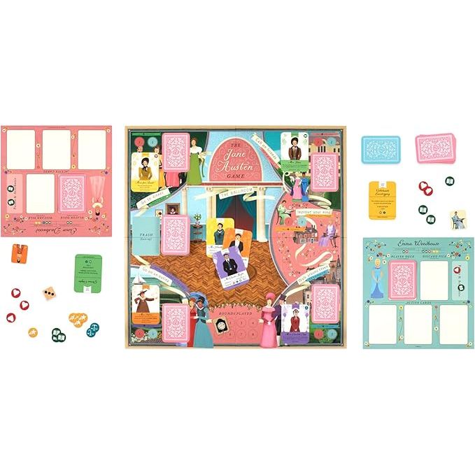THE JANE AUSTEN GAME