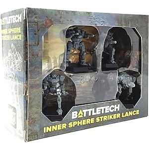 INNER SPHERE STRIKER LANCE