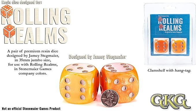 ROLLING REALMS DICE