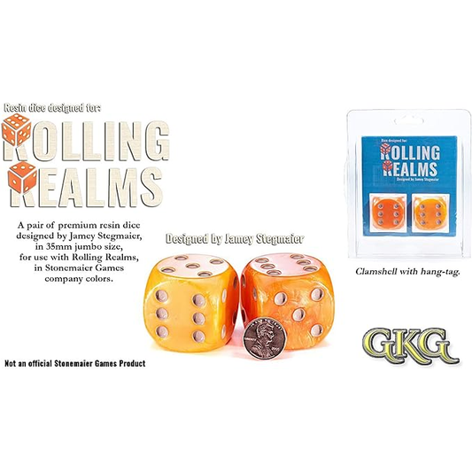 ROLLING REALMS DICE