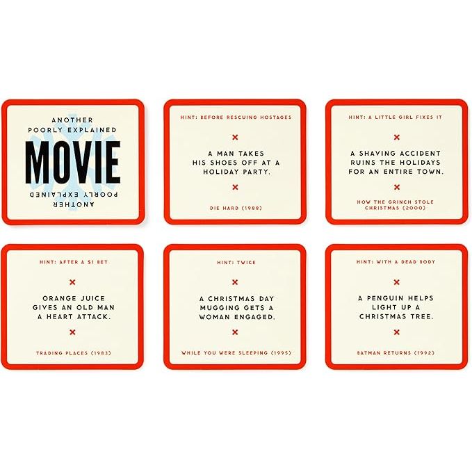 POORLY EXPLAINED MOVIES - HOLIDAY EDITION