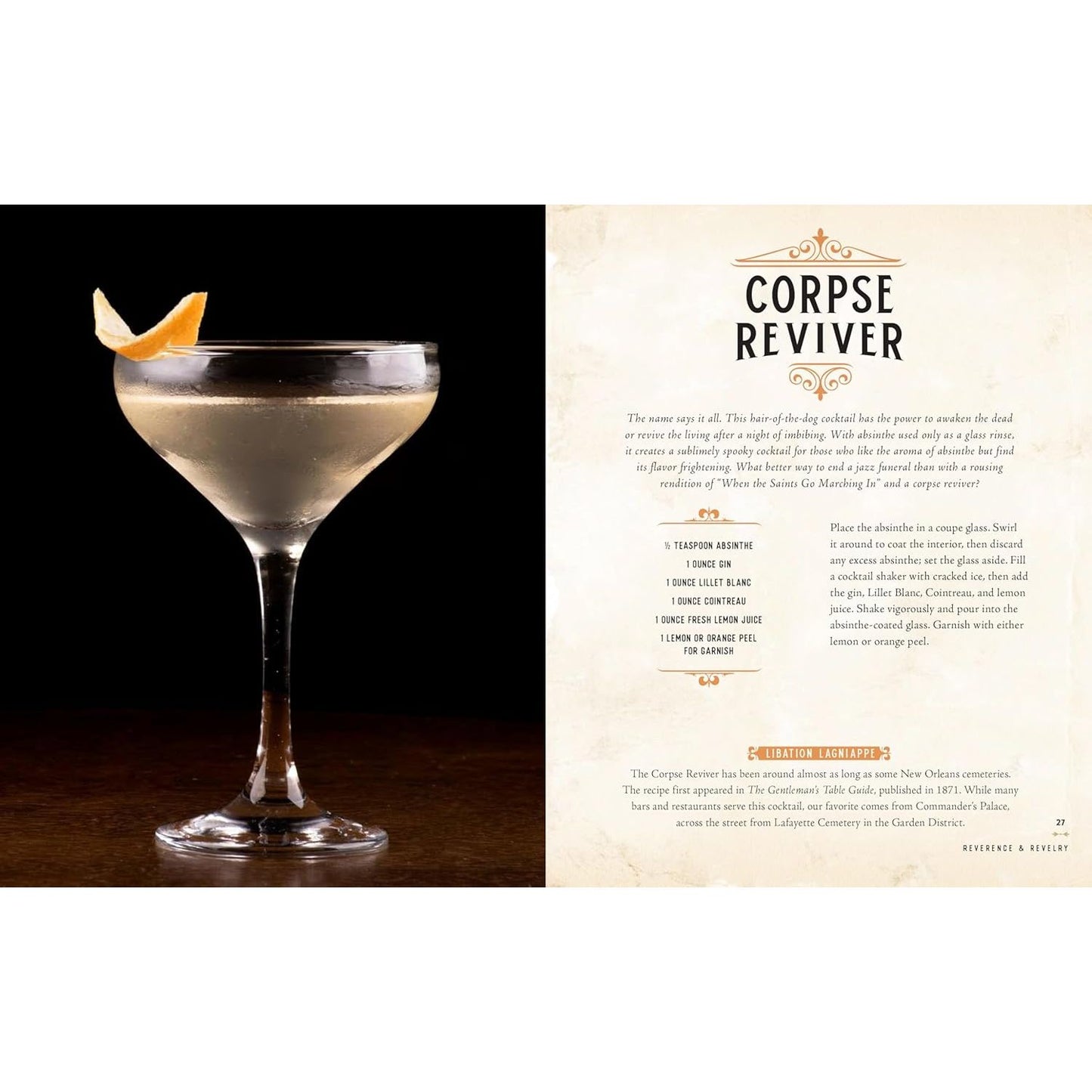 HAUNTINGLY GOOD SPIRITS: NEW ORLEANS COCKTAILS TO DIE FOR BY SHARON KEATING & CHRISTI KEATING SUMICH