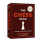 THE CHESS DECK: 50 CARDS FOR MASTERING THE BASICS BY LEVY ROZMAN