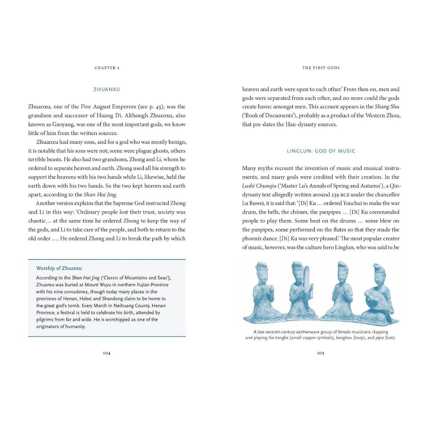 THE CHINESE MYTHS: A GUIDE TO THE GODS AND LEGENDS BY TAO TAO LIU