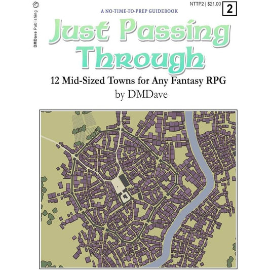 JUST PASSING THROUGH: MID-SIZED TOWNS
